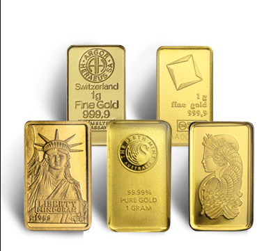 Gold in Small Amounts