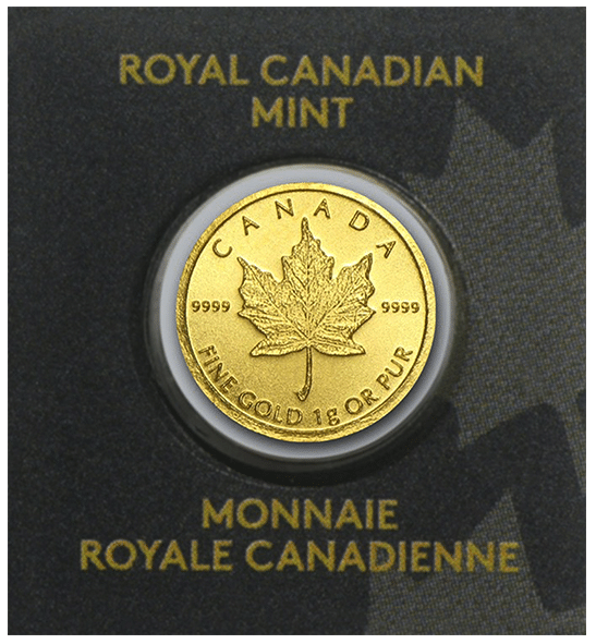 Fractional Gold Coins