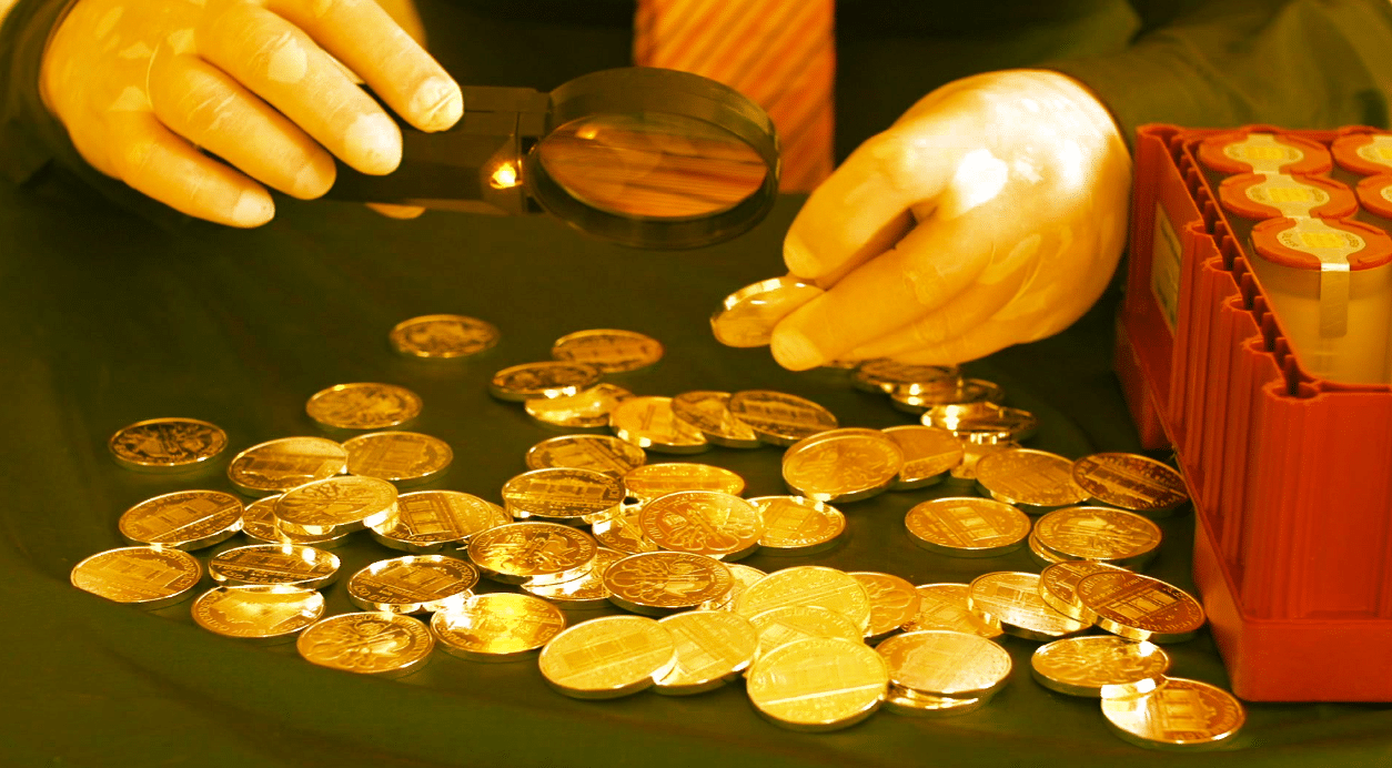 How to tell real gold from fake gold