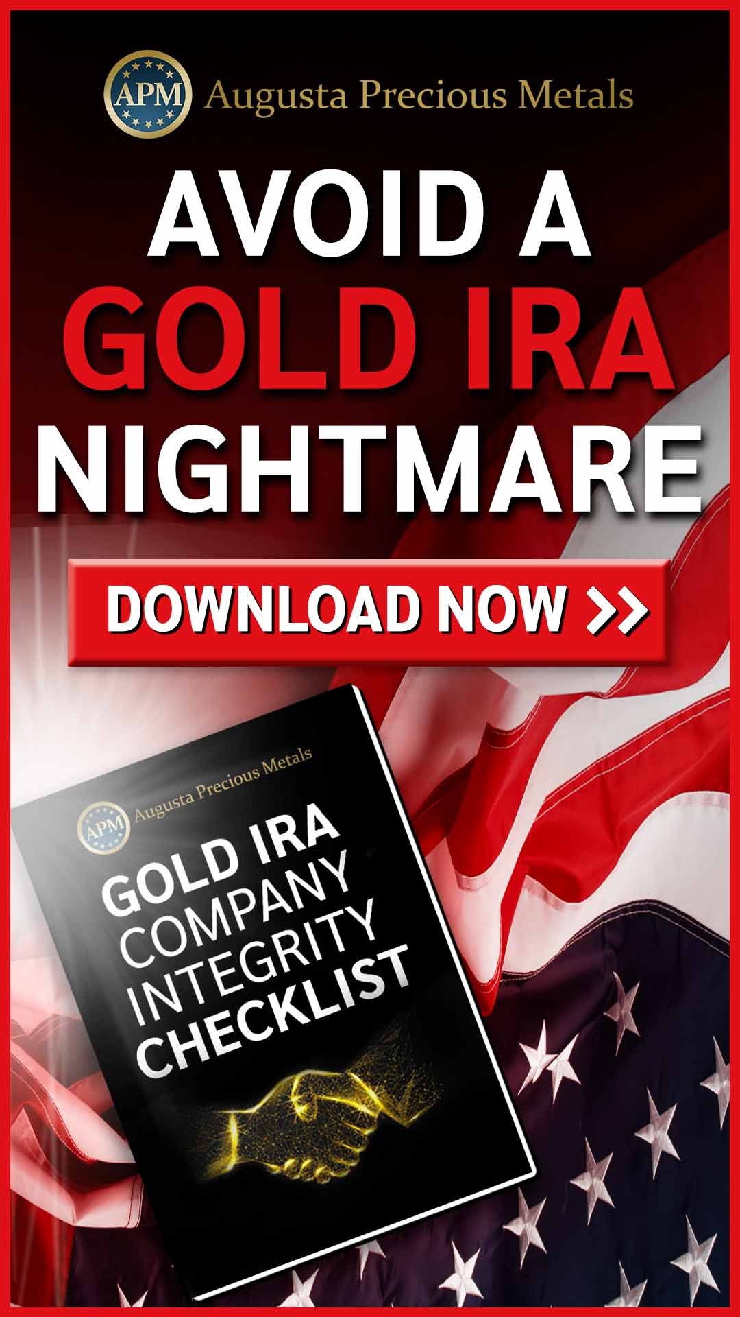 GOLD IRA CHECKLIST