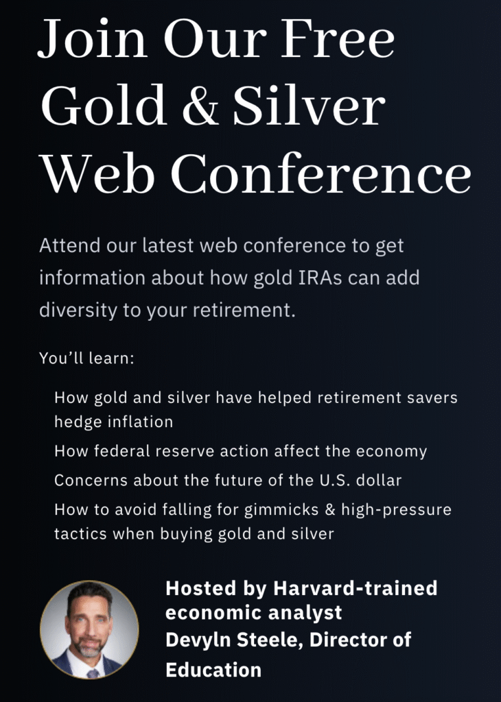 Gold and Silver Web Conference