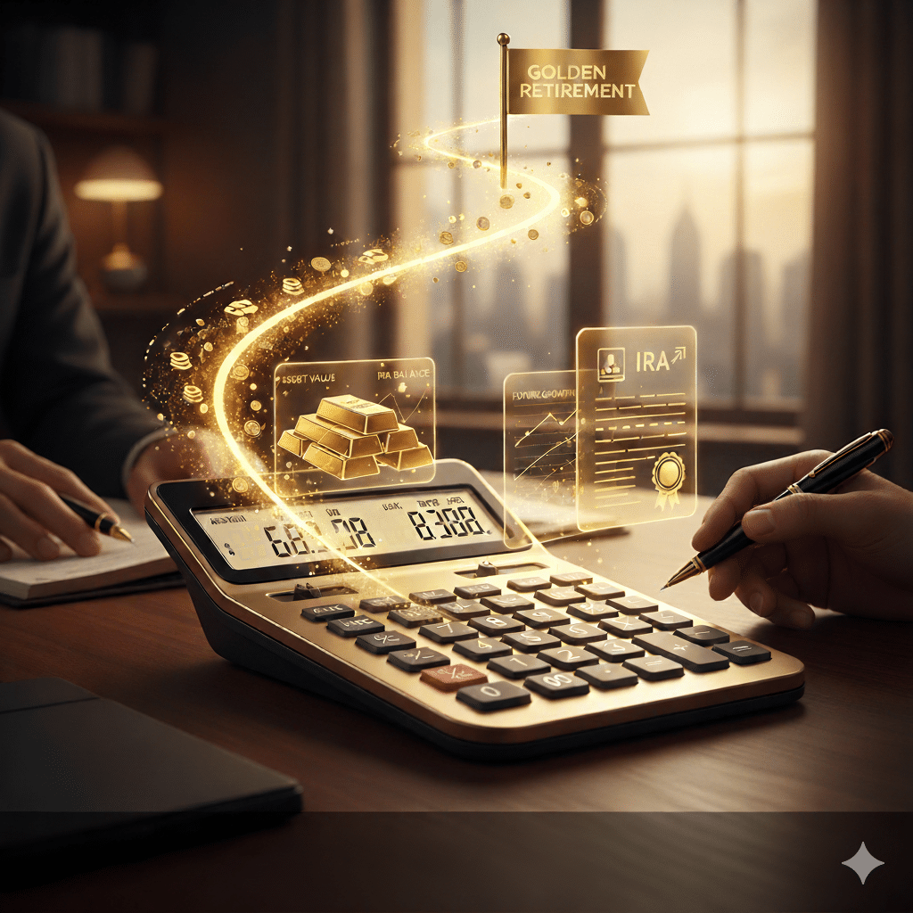 GOLD IRA CALCULATOR