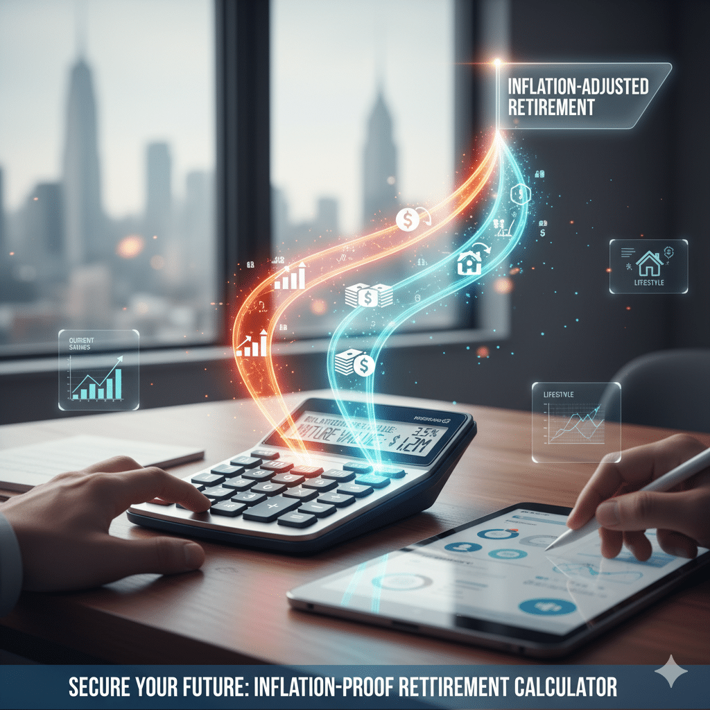 INFLATION RETIREMENT CALCULATOR