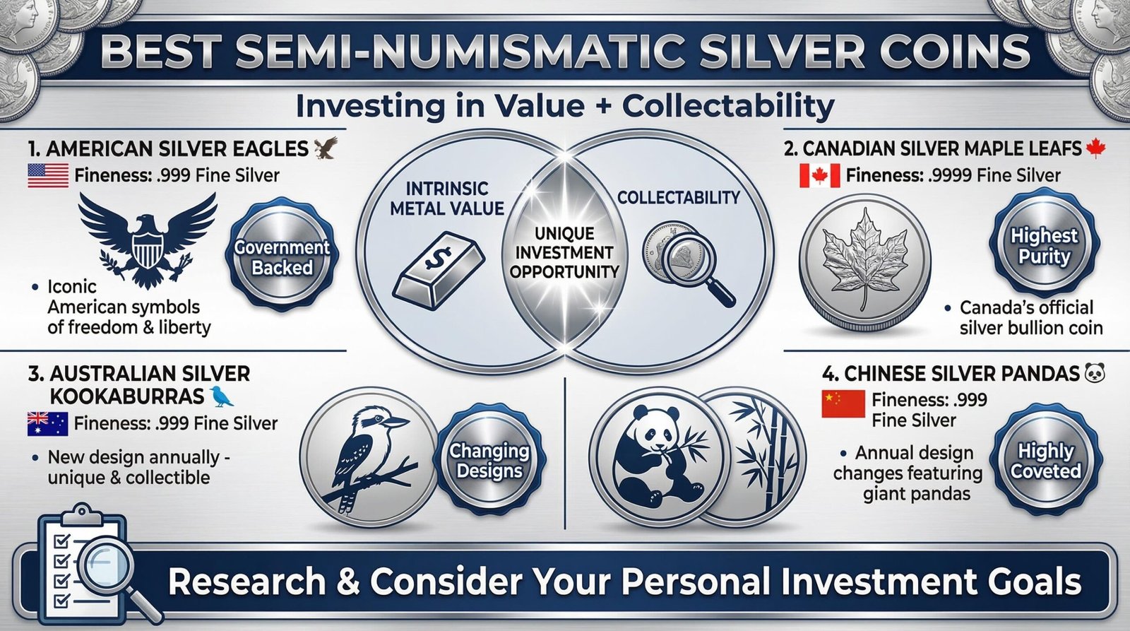 Best Semi Numismatic Silver Coins
