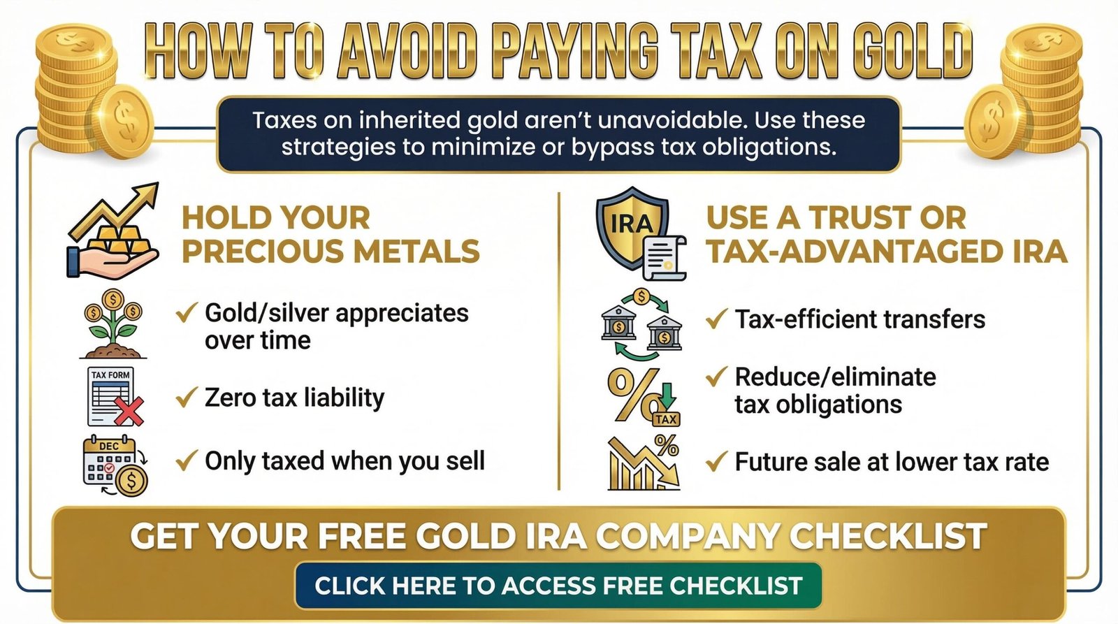 Can You Avoid Paying the Tax?