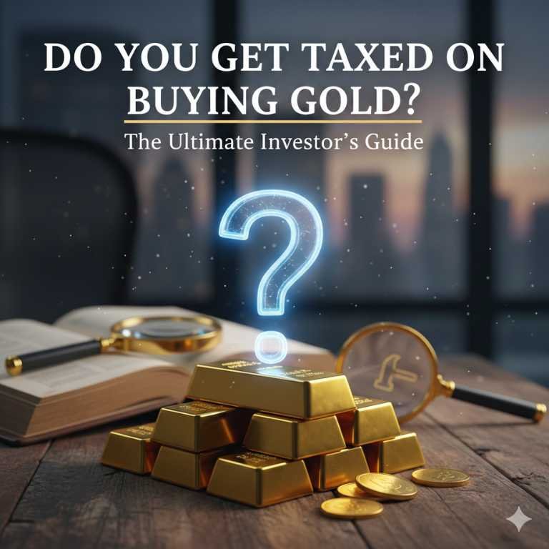 Do You Get Taxed on Buying Gold