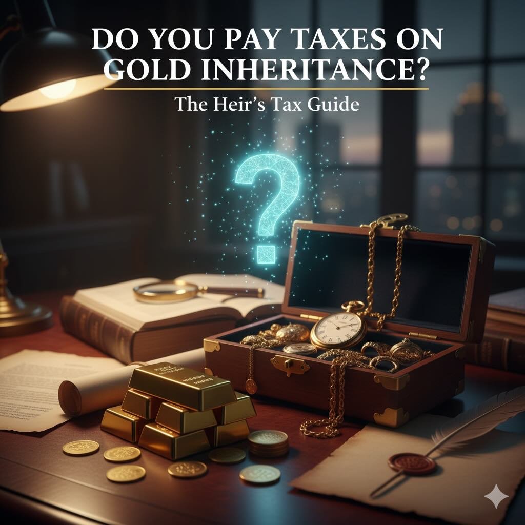 Do You Pay Taxes on Gold Inheritance?