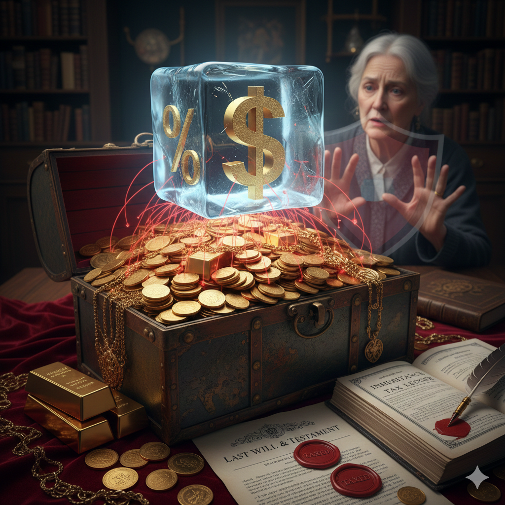 Tax on Gold Inheritances