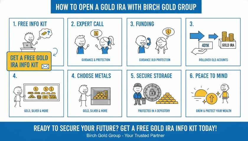 How to Open a Gold IRA with Birch Gold Group