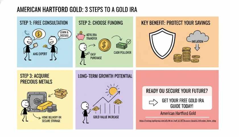 How to Open a Gold IRA with American Hartford Gold