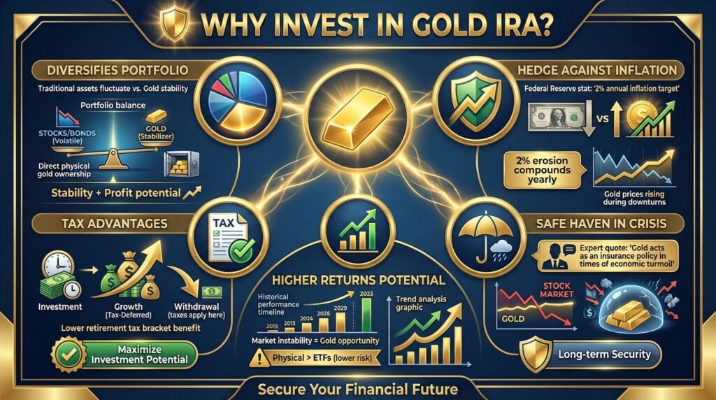Why Invest in Gold IRA?