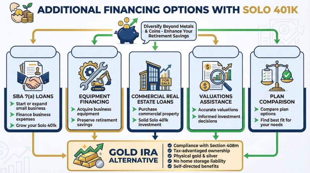 Additional Financing Options With Solo 401k