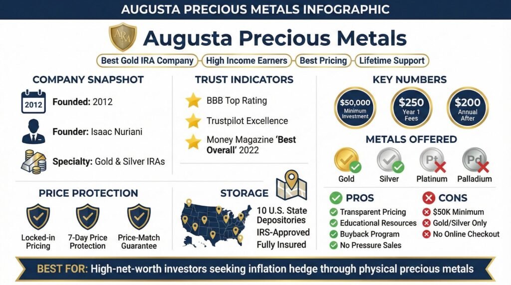 Augusta Precious Metals Review