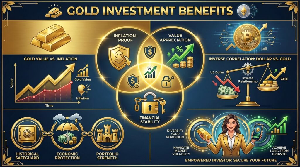 Benefits of Both Digital Gold and Physical Gold