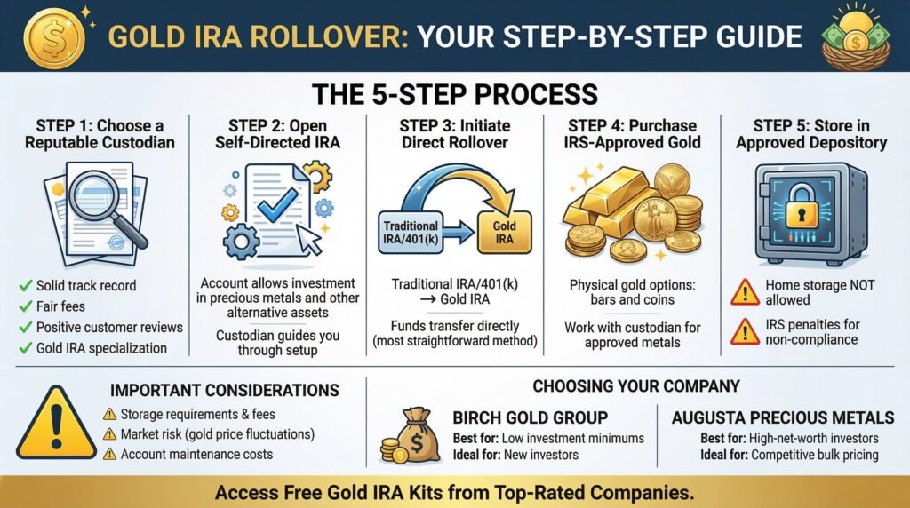 Benefits of Choosing a Reputable Gold IRA Company