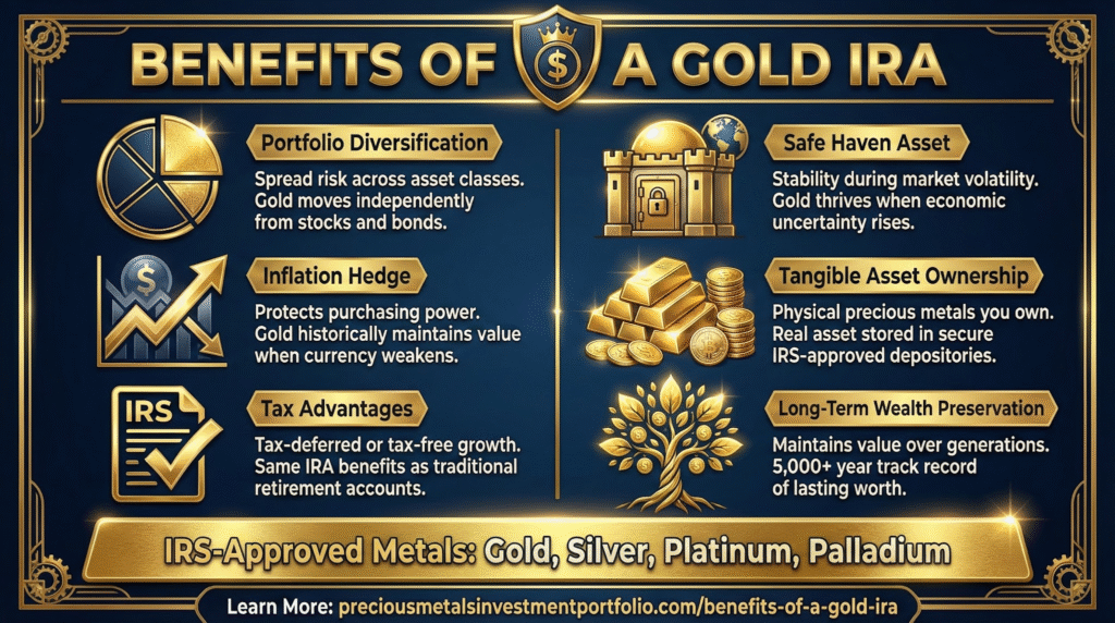 Benefits of a Gold IRA