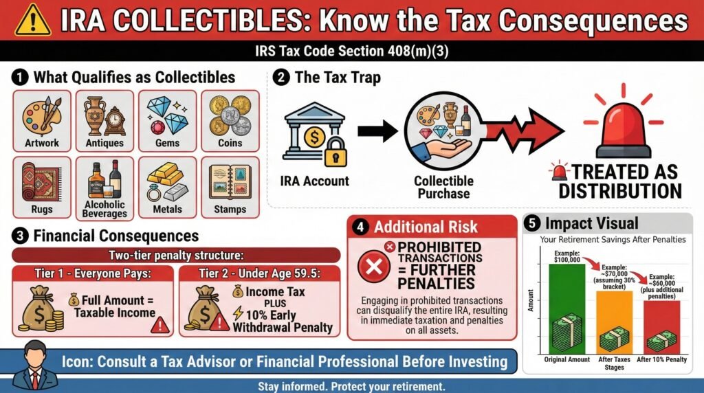 Consequences of Investing in Collectibles