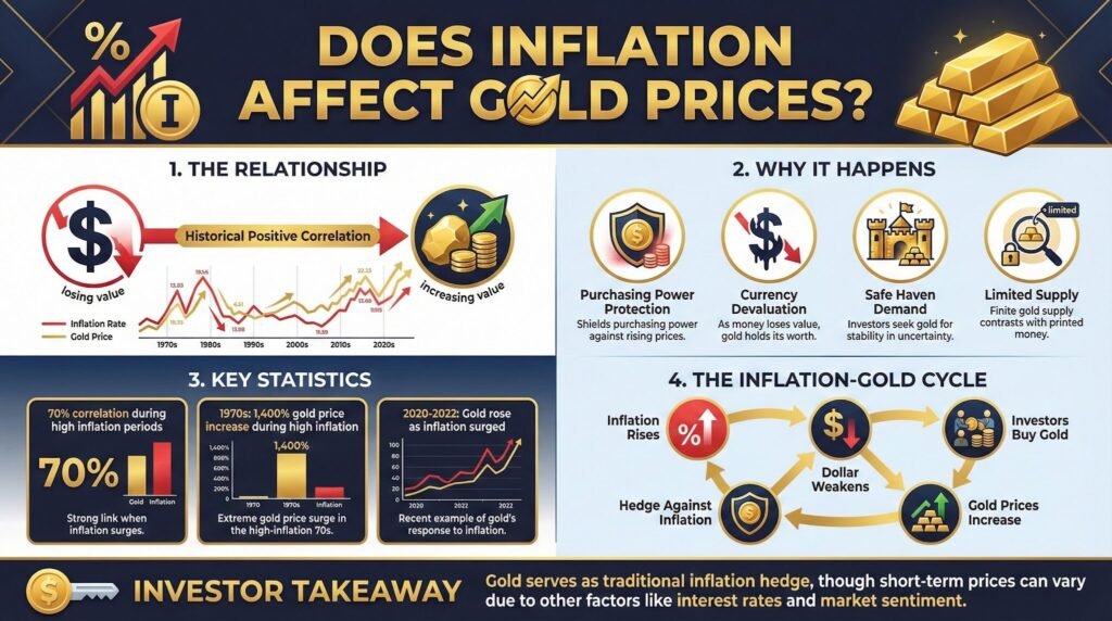 Does Inflation Affect Gold Prices?