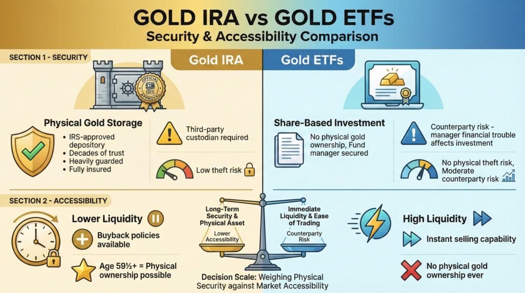 Evaluating Security and Accessibility