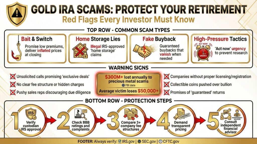 Gold IRA Scams