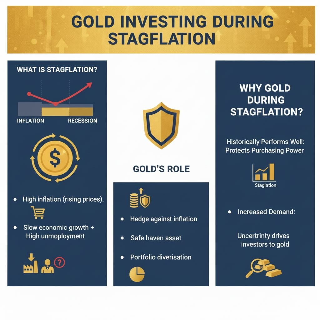 Gold Investing During Stagflation