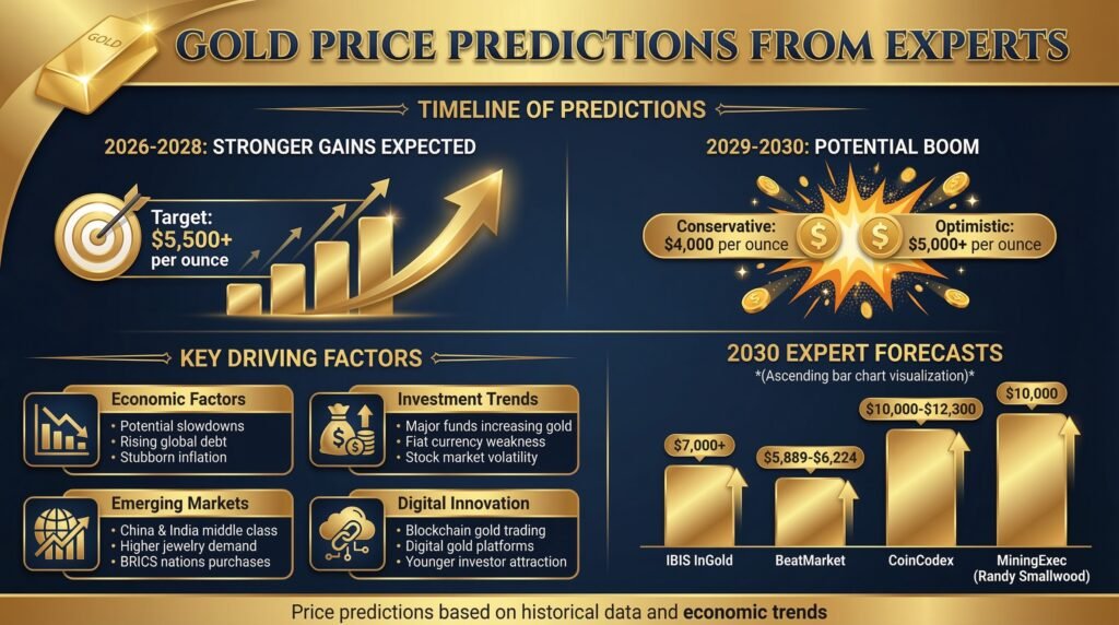 Gold Price Forecast Next 5 Years