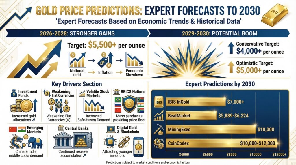 Gold Price Predictions from Experts