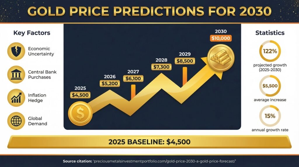 Gold Prices 2030