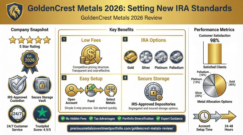 GoldenCrest Metals Review