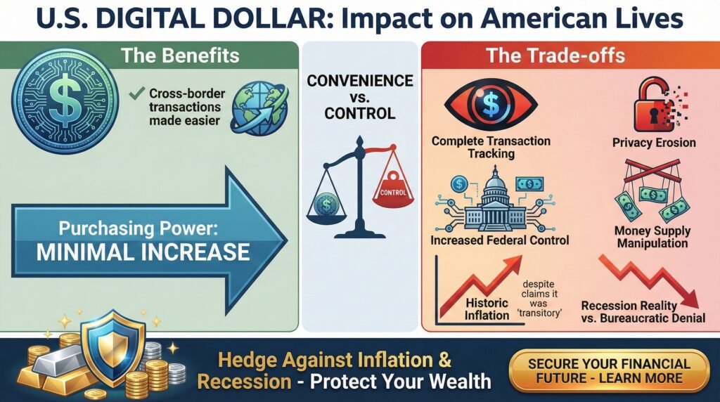 How Will a U.S. Digital Dollar Affect American's Lives?