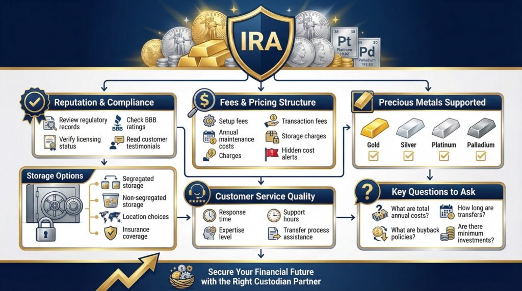 How to Choose an IRA Custodian