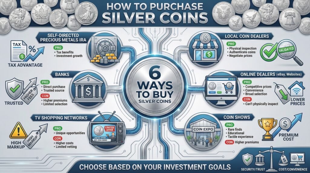 How to Purchase Silver Coins