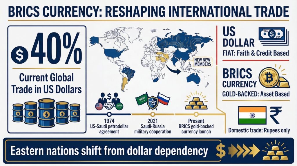How will this new BRICS currency affect international trade?