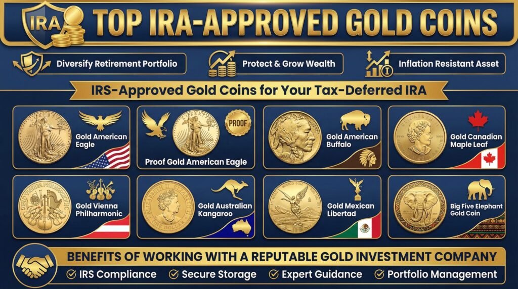 IRA Approved Gold Coins