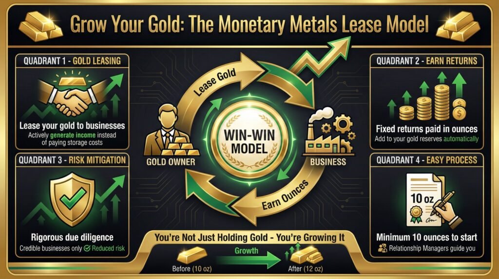 Insights on the Monetary Metals Lease Model