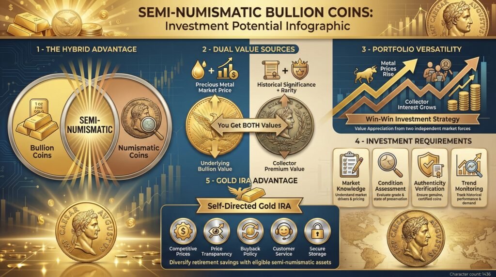 Investment Potential of Semi Numismatic Bullion Coins