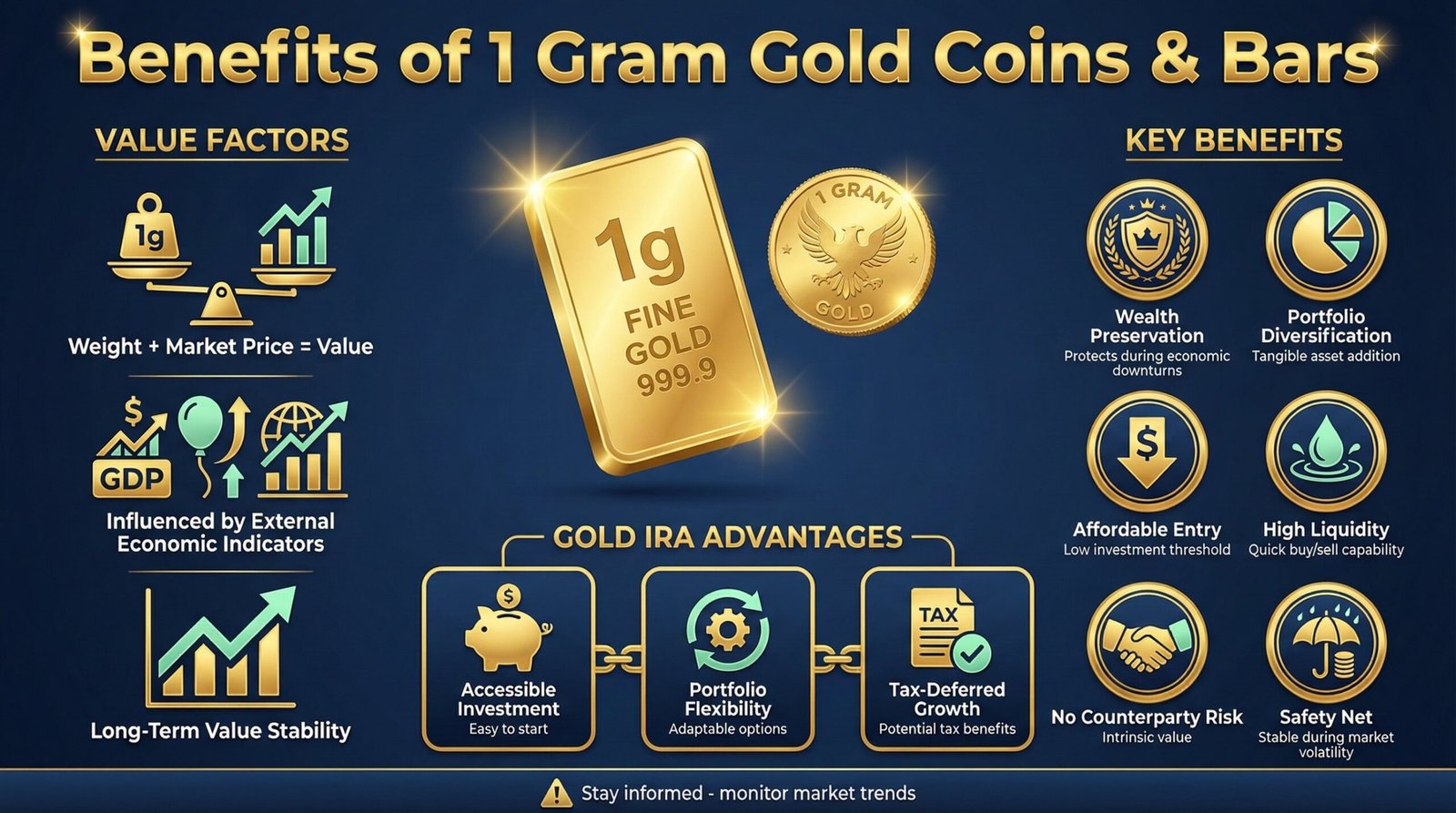 Is 1 Gram of Gold Worth Buying?