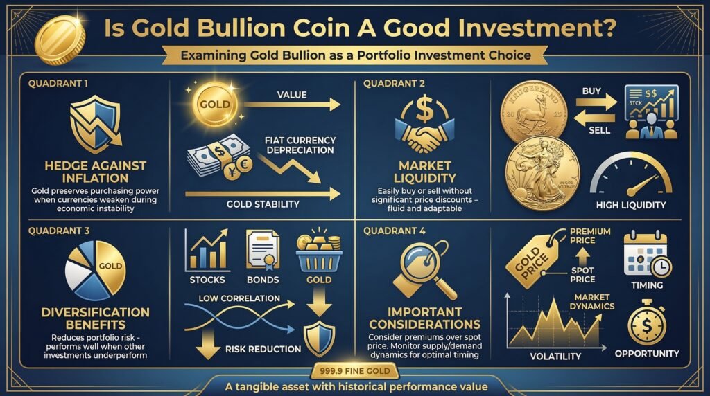 Is Gold Bullion Coin A Good Investment?