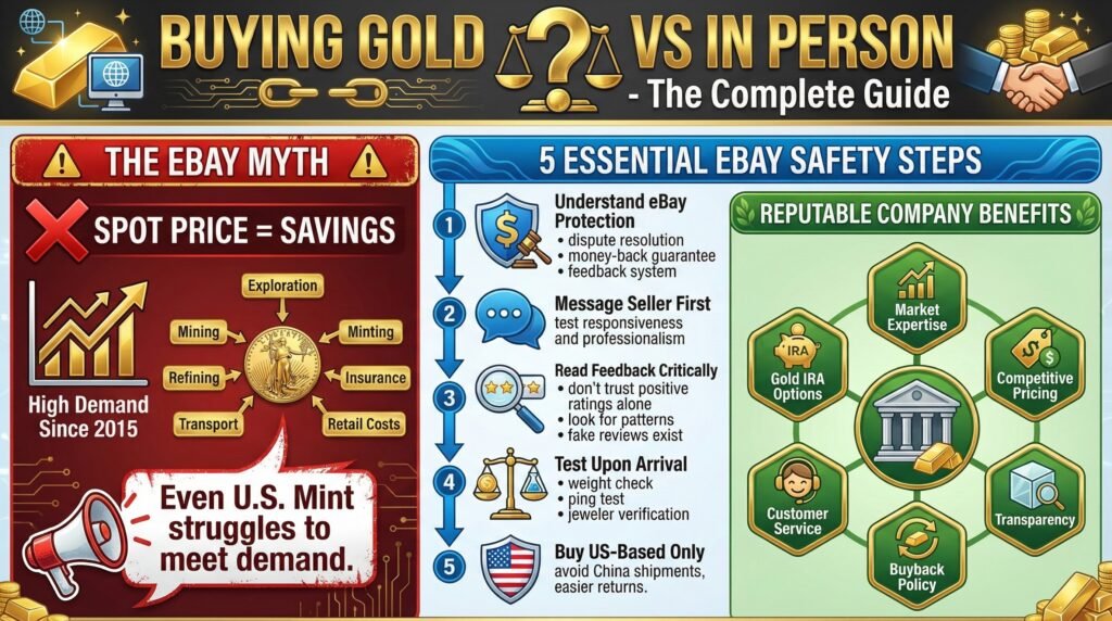 Is It Safe to Buy Gold From Ebay?