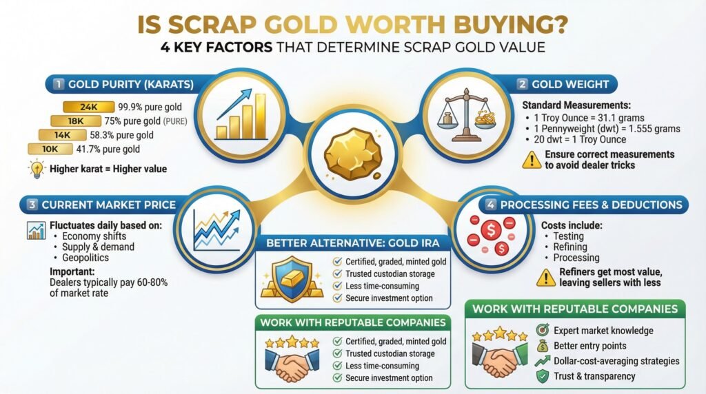 Is Scrap Gold Worth Buying?