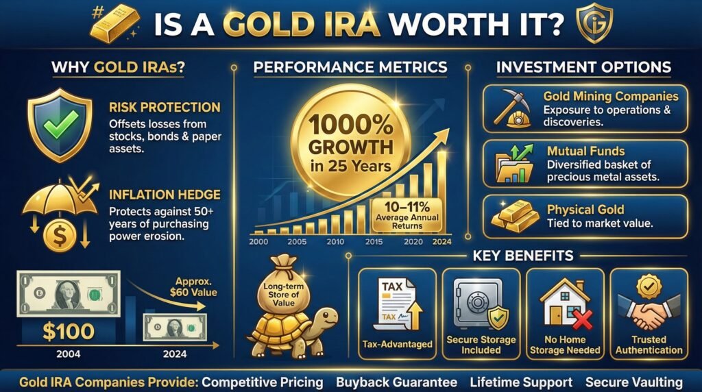 Is a Gold IRA worth It?