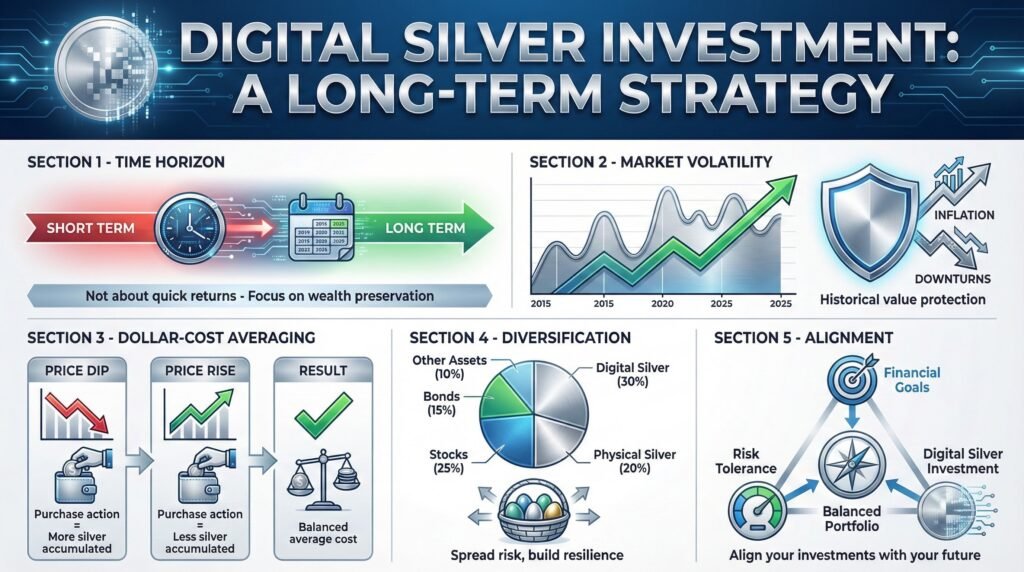 Long-Term View on Digital Silver Investment