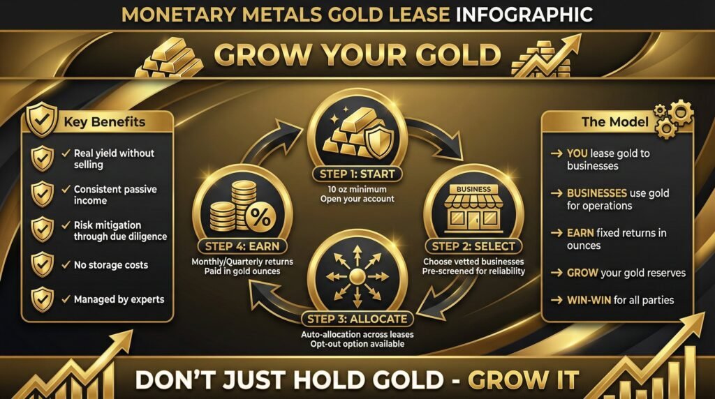 Monetary Metals Gold Lease