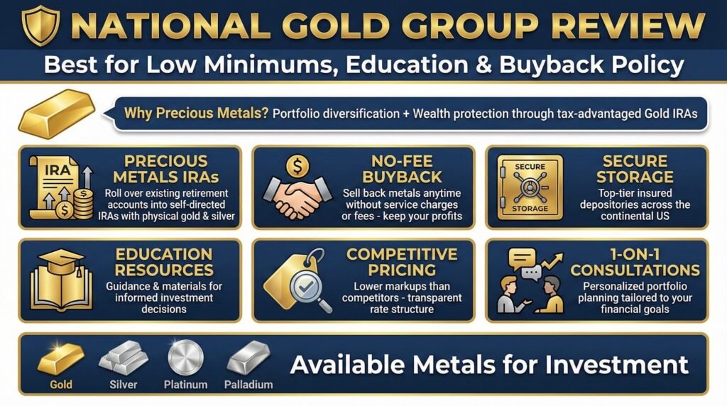 National Gold Group Review