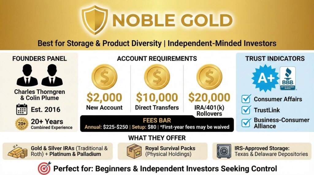 Noble Gold Investments