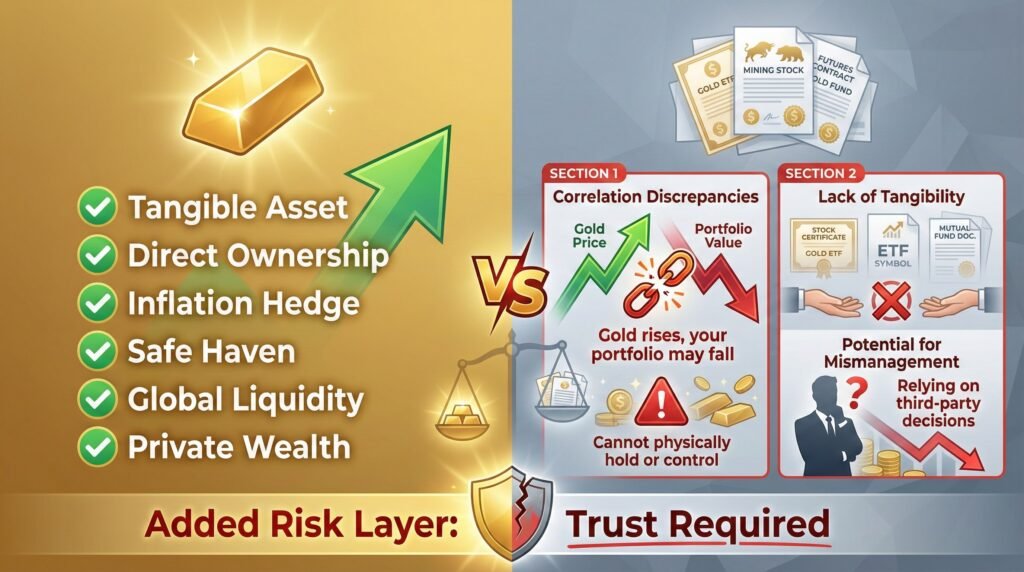 Paper-Based Gold Investments