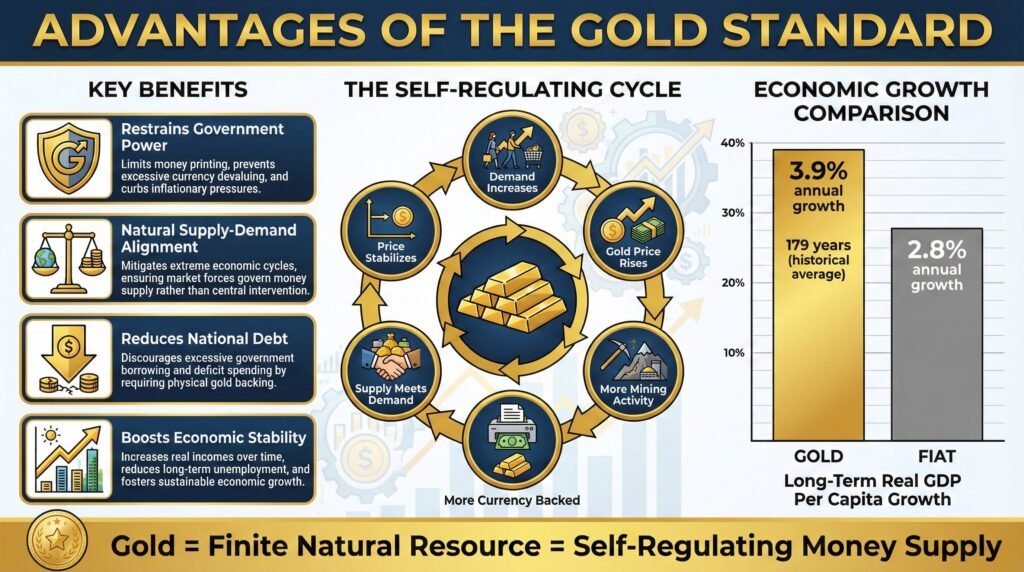 Pros and Cons of Gold Standard