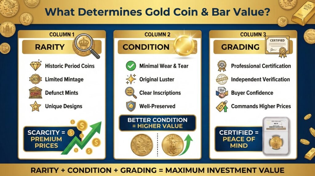 Rarity and Condition