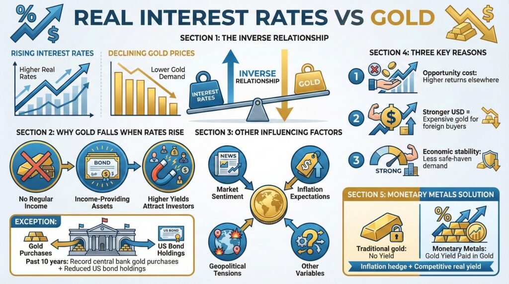 Real Interest Rate Vs Gold