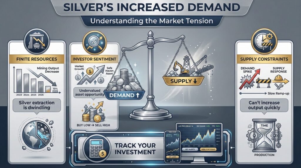 Silver's Increased Demand